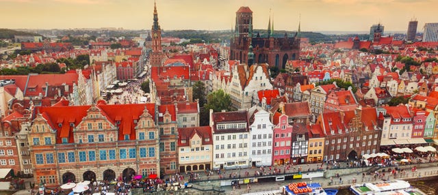 Free Tour of Gdansk