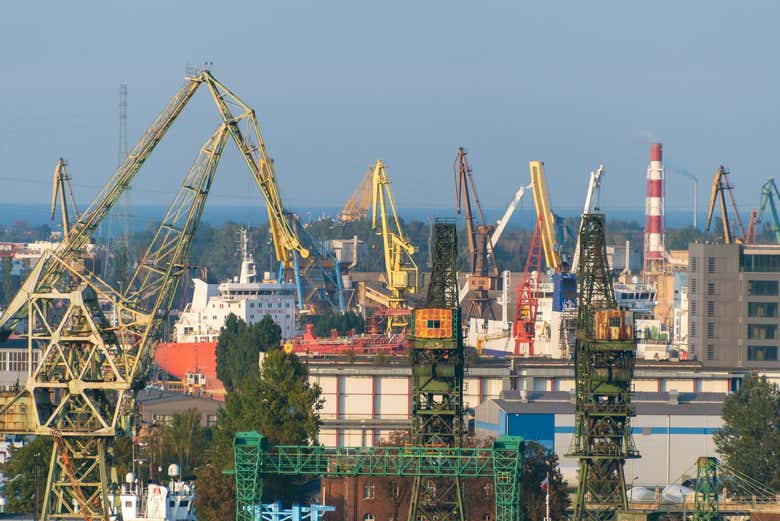 Astilleros de Gdansk