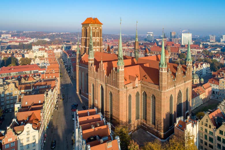 La basílica de Santa María oculta un misterio