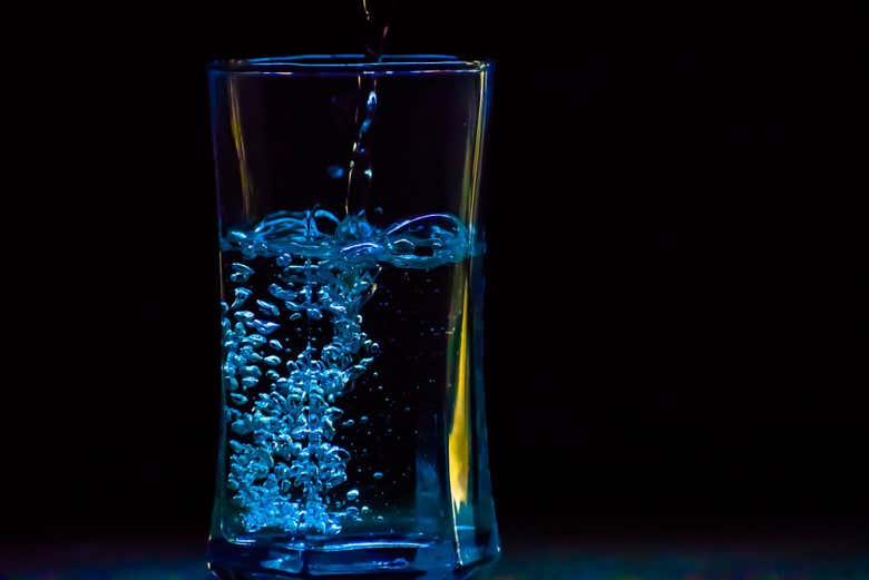 Sample a shot of vodka