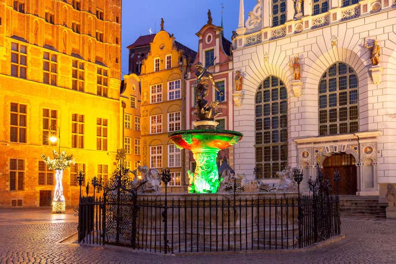 Neptune Fountain