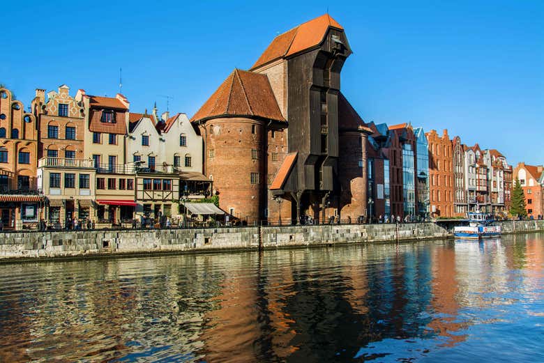 Grue médiévale de Gdansk