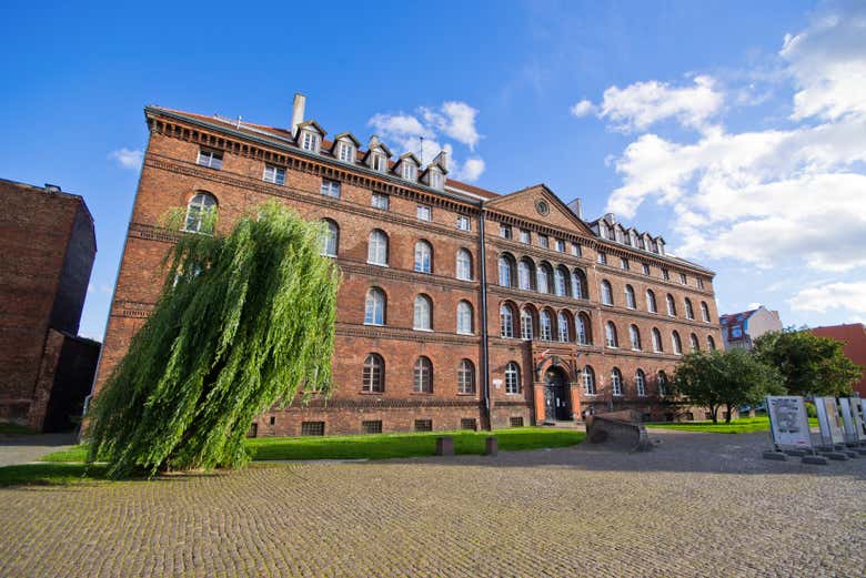 Oficina de correos de Gdansk