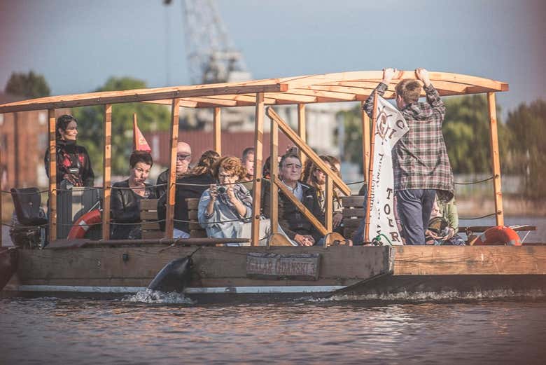 Navigando a Danzica