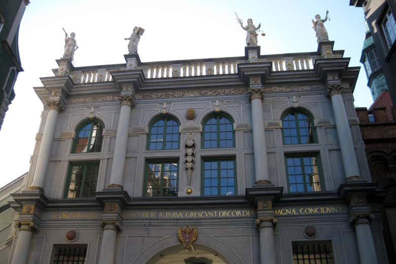 Porte Dorée de Gdansk