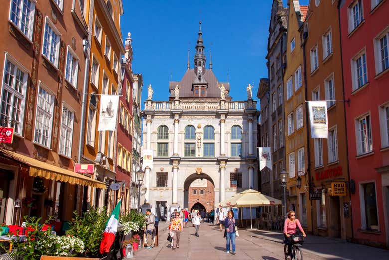 Porta Dourada de Gdansk
