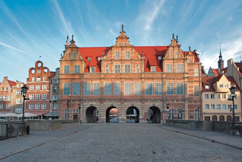 La Puerta Verde de Gdansk
