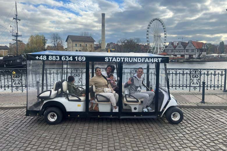 Buggy électrique