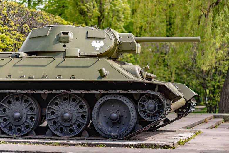 Carro armato di Westerplatte