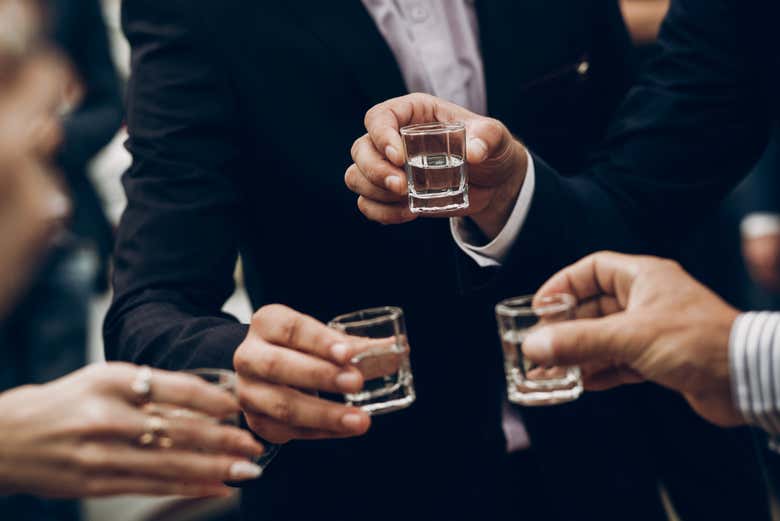 À la découverte de la vodka !