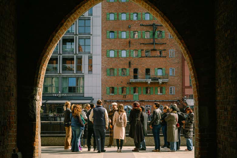 Recorriendo el centro de Gdansk