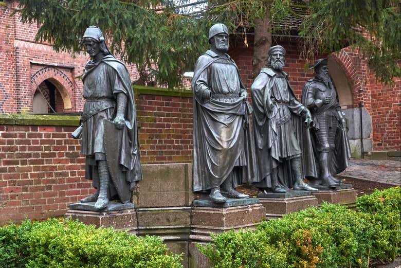 Visitez le château de Malbork