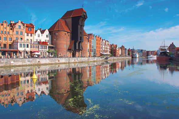 Paseo en barco por Gdansk