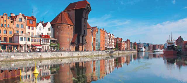 Balade en bateau à Gdansk