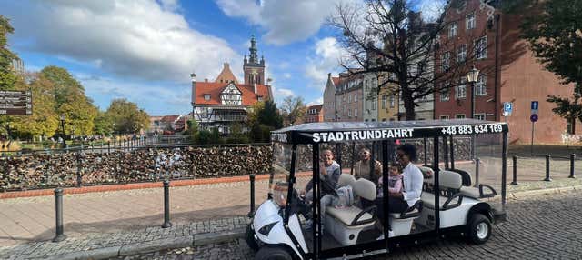 Tour en buggy eléctrico por Gdansk