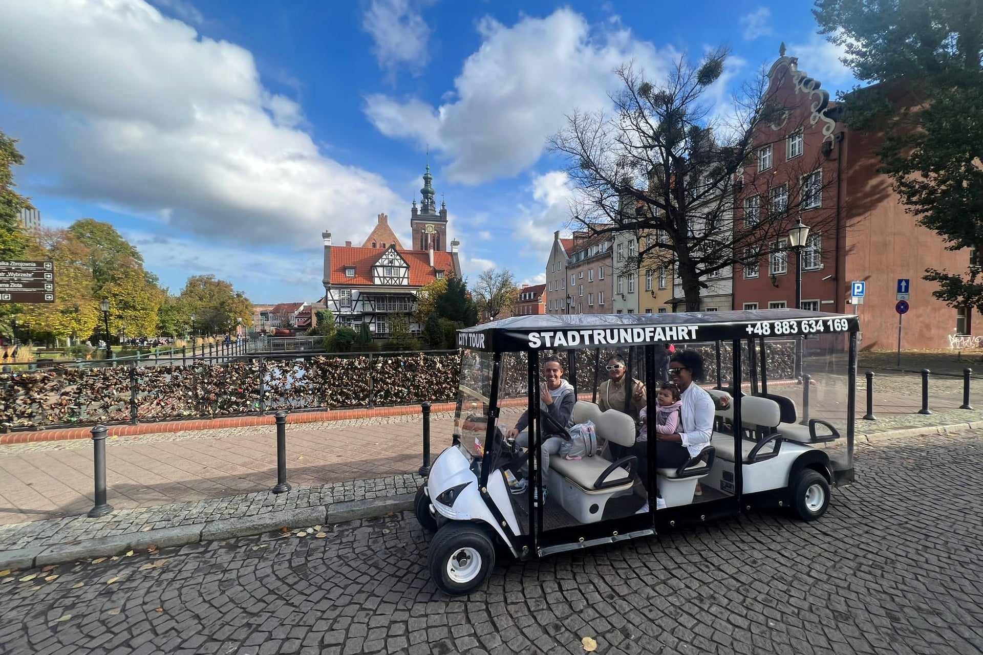 Tour en buggy eléctrico por Gdansk