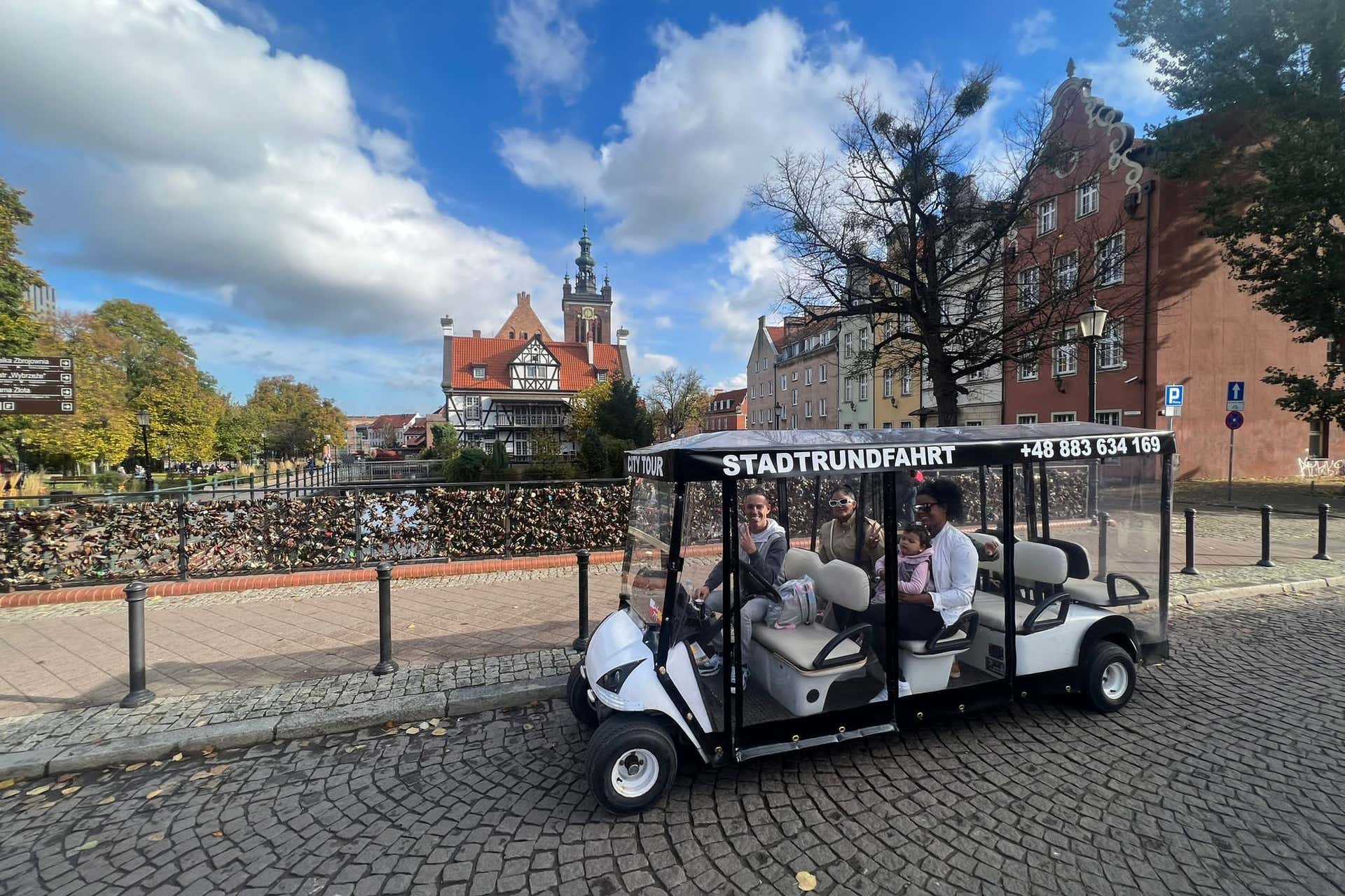Tour de buggy elétrico por Gdansk