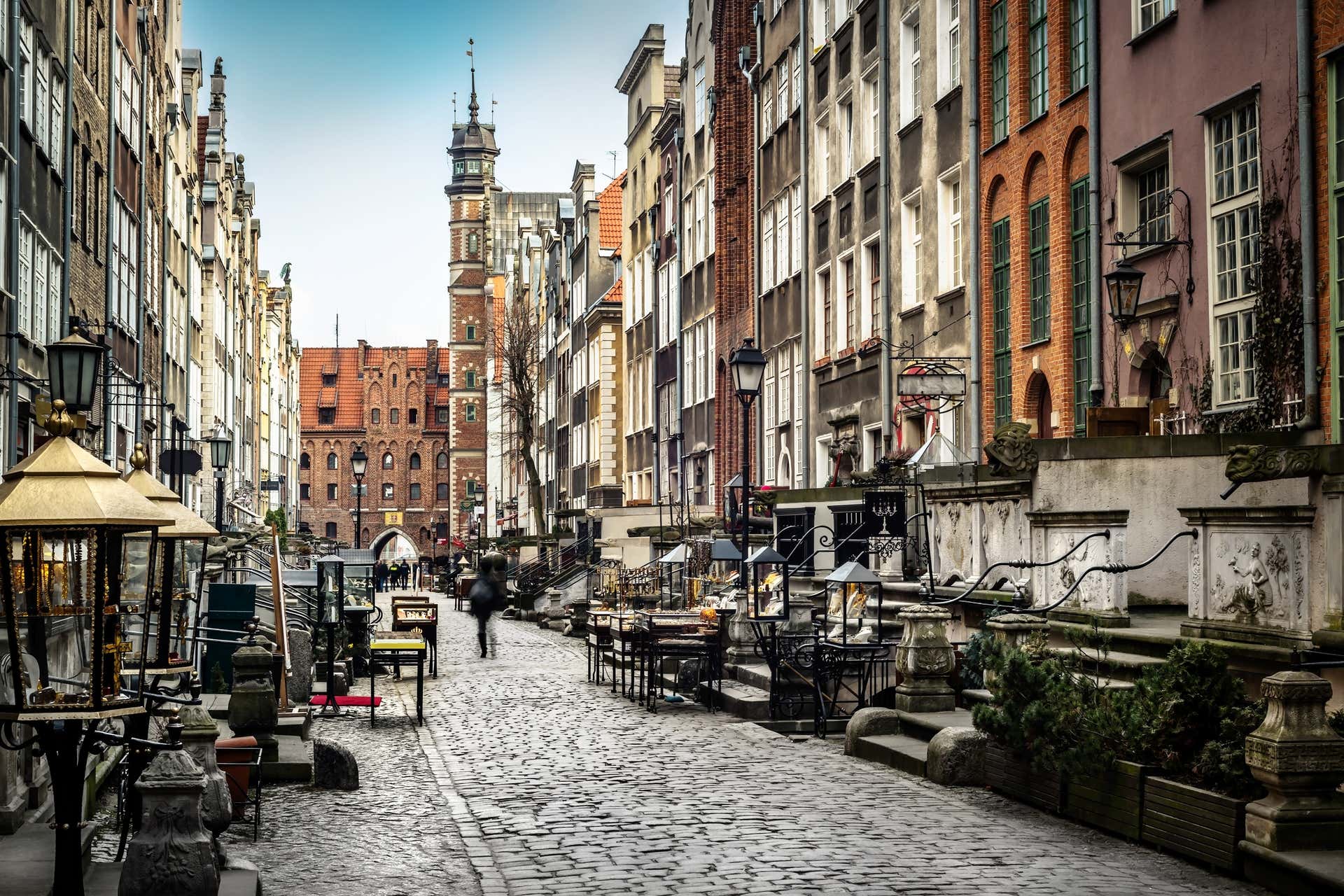 Tour da vodka por Gdansk