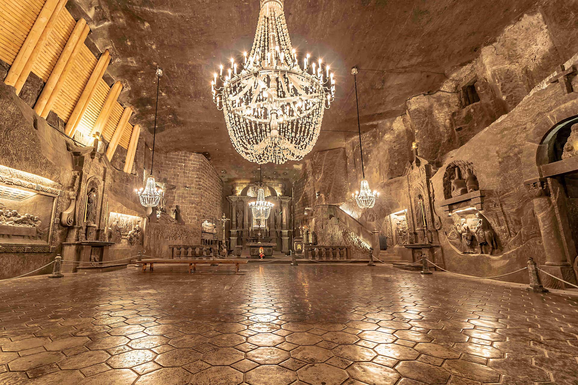 Excursión a Cracovia + Minas de sal de Wieliczka
