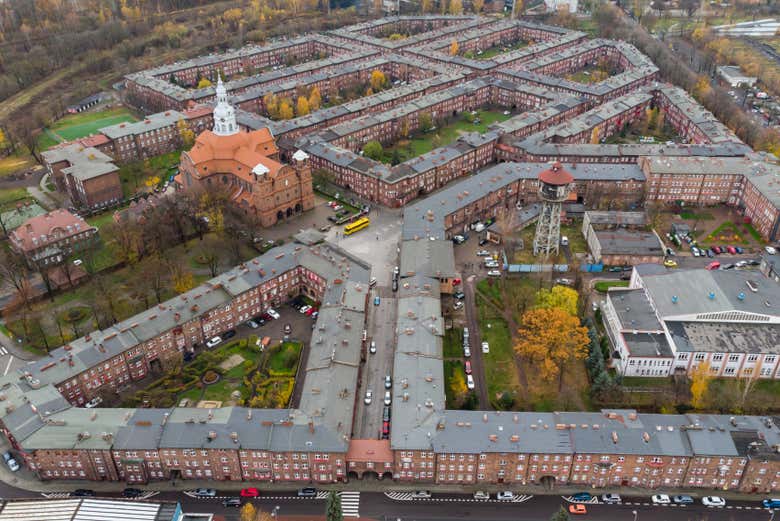 Historic Nikiszowiec district