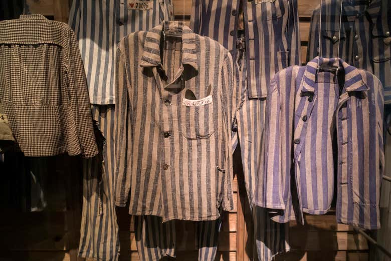 Exposición en Auschwitz I
