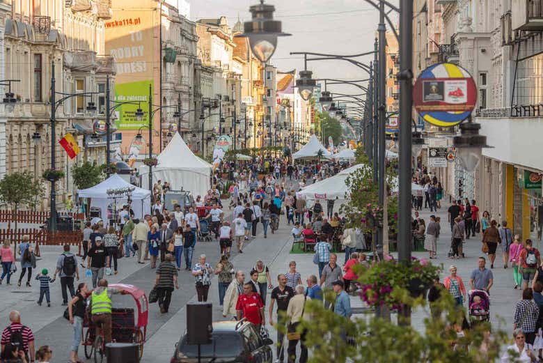 Ulica Piotrkowska
