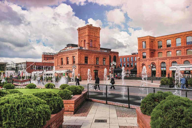 Manufaktura shopping centre