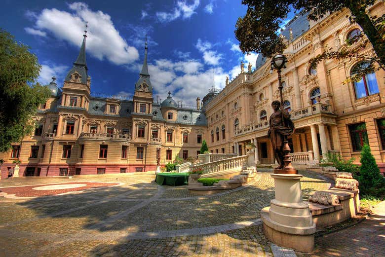 Visit the city's museum