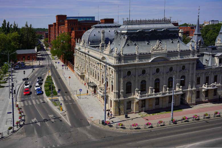 Izrael Poznański palace