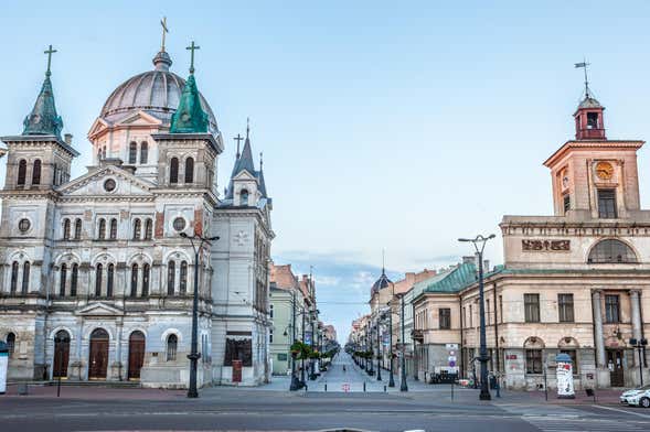 Tour privado por Lodz con guía en español