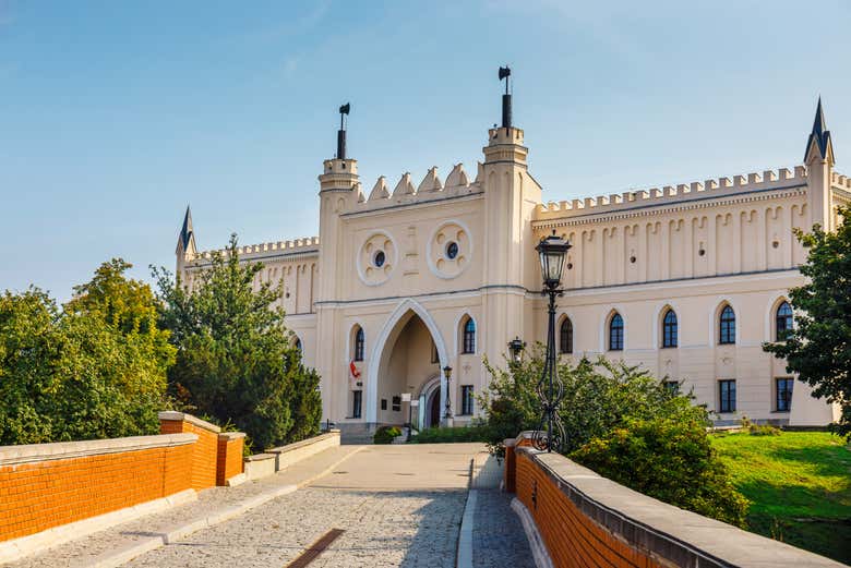 Bastión medieval de la ciudad de Lublin