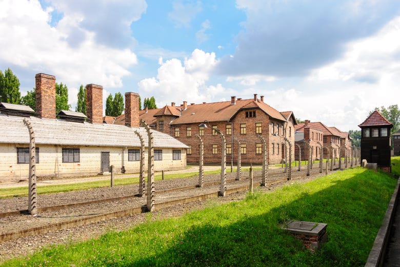 La recinzione di Auschwitz