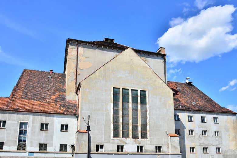 Antica sinagoga di Poznan