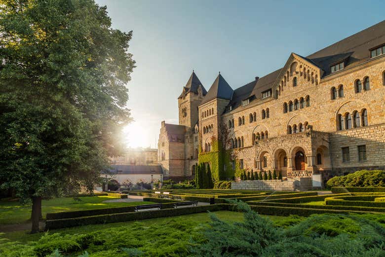 Castillo imperial de Poznan