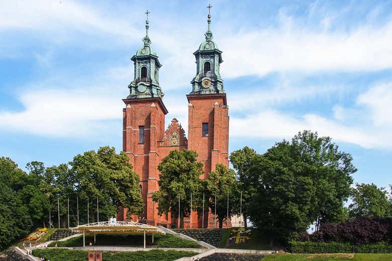 Catedral de Gniezno, en la Gran Polonia