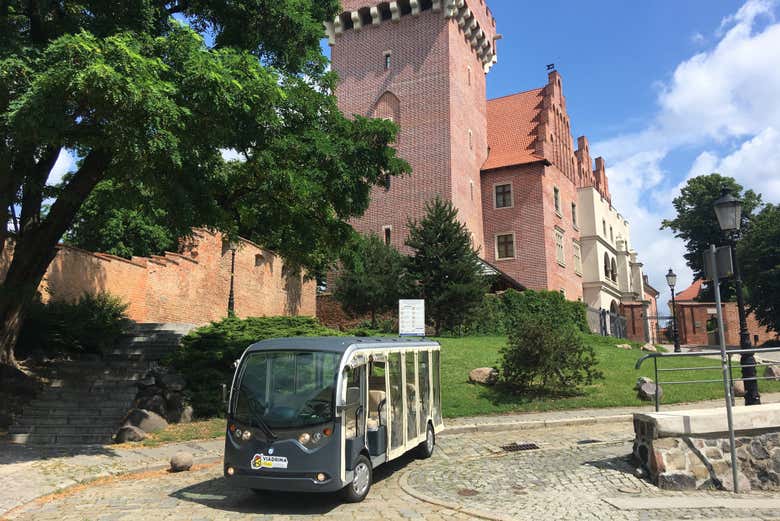 Tour di Poznan in minibus elettrico