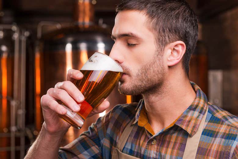Degustação de cerveja polaca, em Poznan
