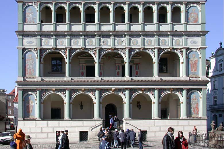 La elegancia renacentista del histórico Ayuntamiento