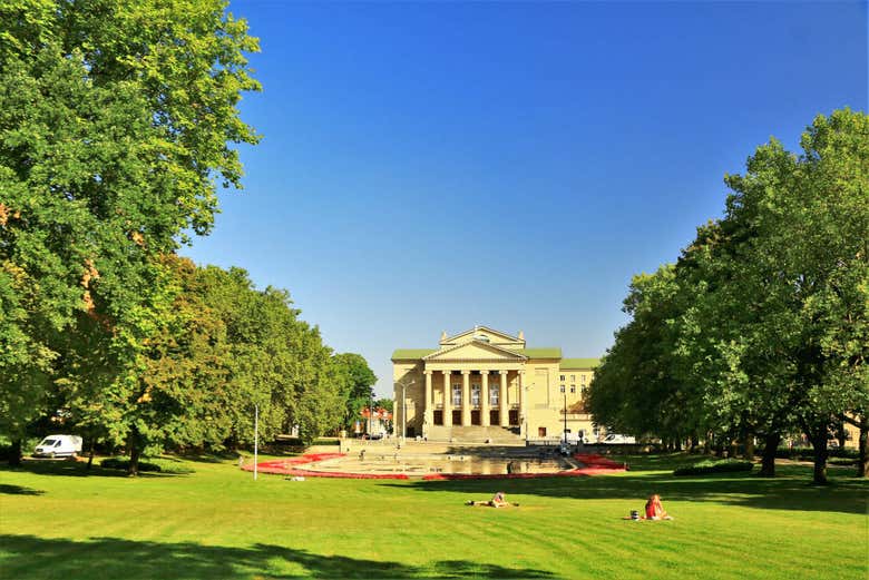 Parque de Adam Mickiewicz