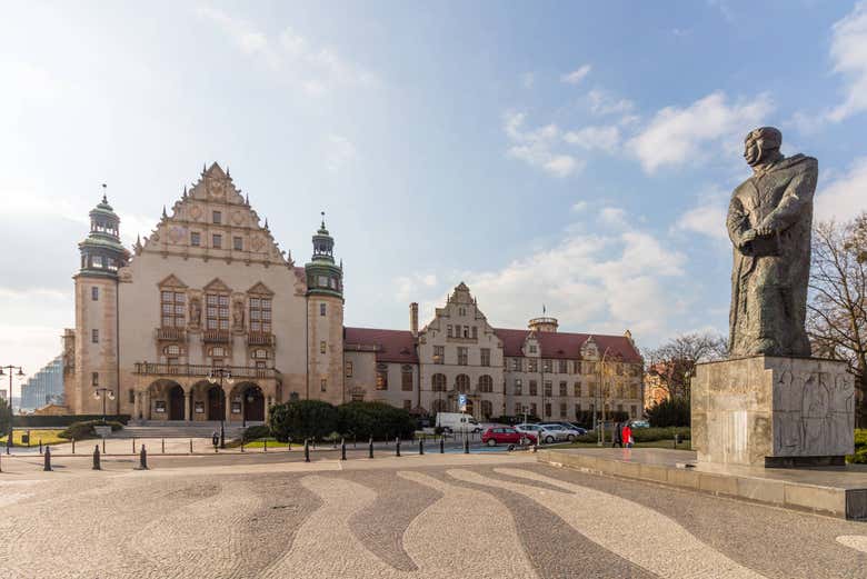 Plaza de Adam Mickiewicz