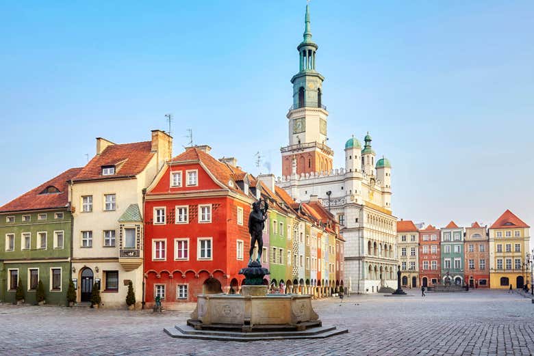 Stary Rynek, la Plaza del Mercado de Poznan