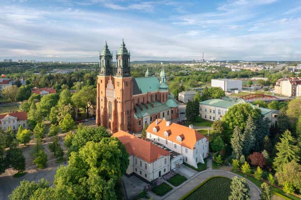 Tour por la Isla de la Catedral y el casco antiguo de Poznan
