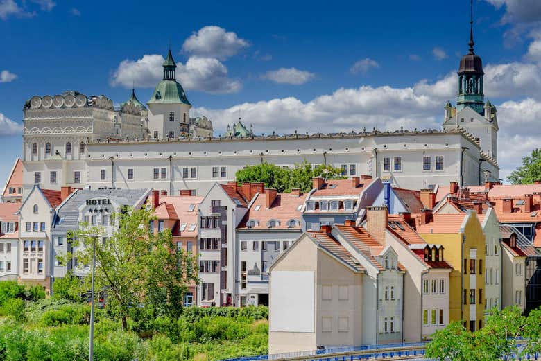 Castillo de los duques de Pomerania