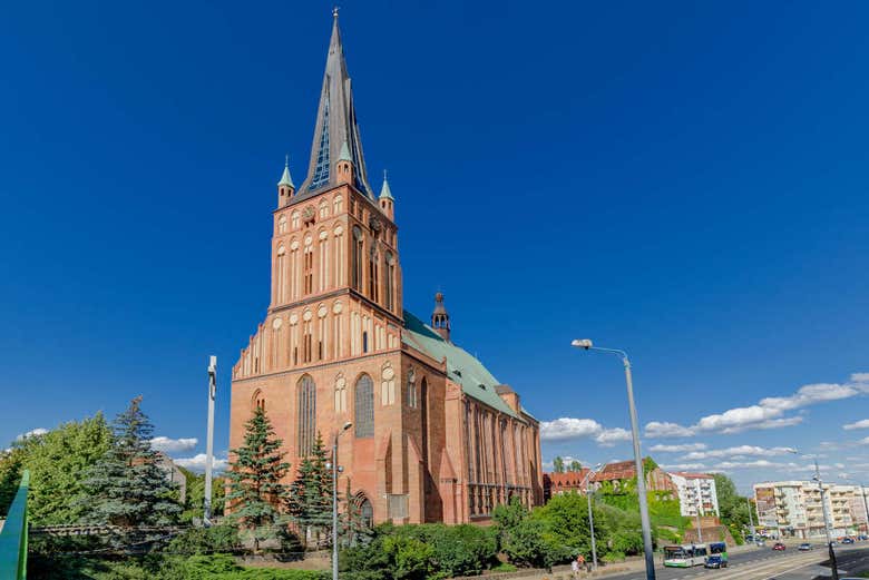 Torre de la Catedral de Santiago
