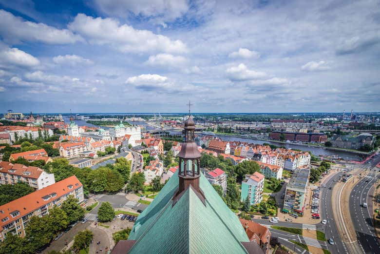 Vistas desde la torre de la Catedral