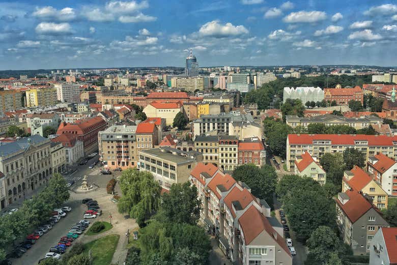 Vistas de Szczecin