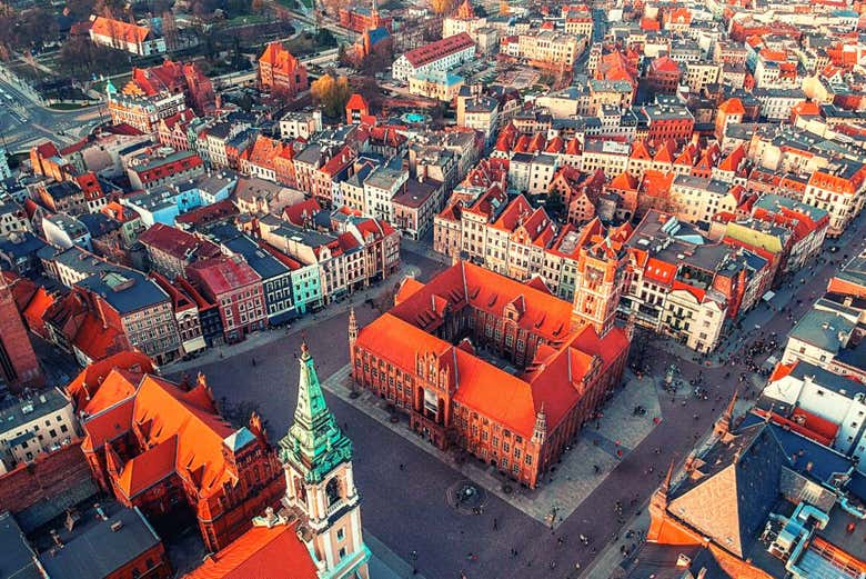 Vieille ville de Toruń