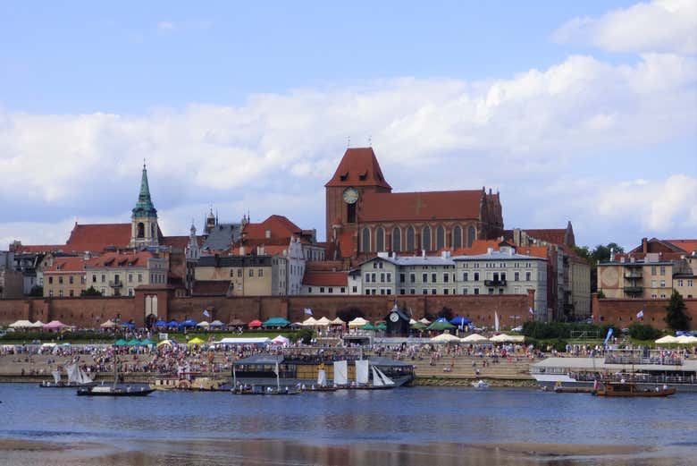 Centro storico medievale di Toruń