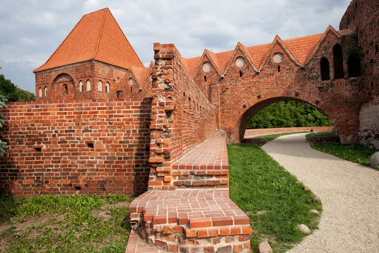Château de l'ordre teutonique de Toruń
