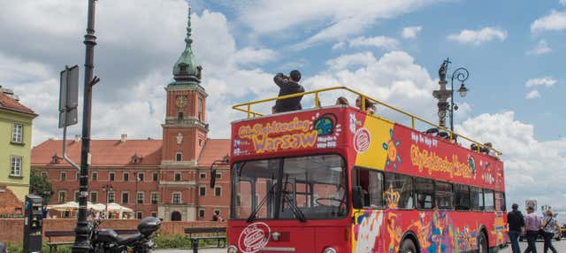 Bus touristique de Varsovie